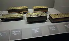 Versions of Blaise Pascal's mechanical calculators