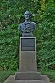 Bust of Sanborn by T.A.R. Kitson, Vicksburg National Military Park