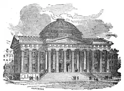 Boston Custom House, 1851