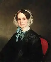 Johanna Robinson Hazen, 1852