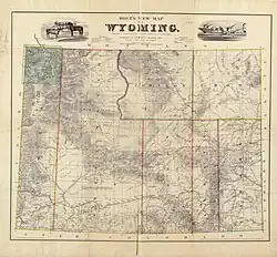 Image 6Wyoming, 1883 (from History of Wyoming)