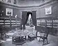 Museum/natural history room, ca.1890.