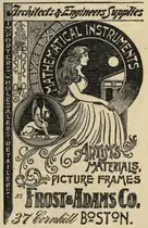 Advertisement, 1896