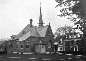 Bennett Library, Billerica, 1899