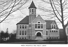 Haston Free Public Library, North Brookfield, Massachusetts, 1893.