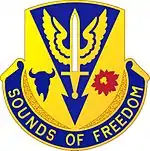 189th Aviation Regiment"Sounds of Freedom"