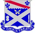 18th Infantry Regiment"In Omnia Paratus"(Prepared For All Things)