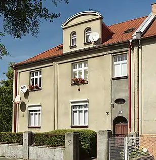 Main facade on Turwid Square