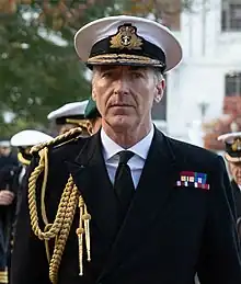 Sir Tony Radakin KCB, ADC