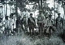 Image 46A group of peasant guerillas, known as gavilleros, who fought against the U.S. Marine occupation of the Dominican Republic (from History of the Dominican Republic)