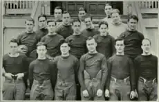 1923 Notre Dame Badin Hall football team, co-interhall champions