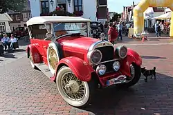 1924 Cadillac V-63 Standard Touring Sedan