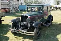 1929 Chevrolet. Built at General Motors New Zealand plant in Petone