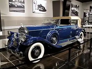 1931 Pierce-Arrow by LeBaron