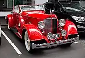 1934 Packard Super Eight Coupe Roadster (Model 1104)