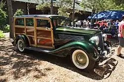 1934 Buick Series 50 Station Wagon