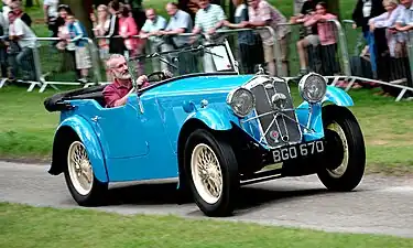 Wolseley Hornet (1934)