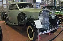 1938 Rolls-Royce Wraith Coupé