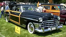 1950 Chrysler Newport Town & Country convertible