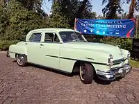 1951 Chrysler Windsor DeLuxe Six-Passenger Sedan