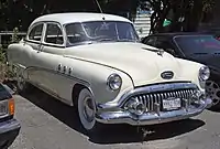 1952 Buick Special DeLuxe Tourback Sedan