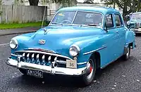 1952 DeSoto Diplomat 4-door sedan