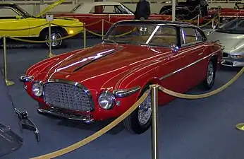 Vignale's 212 show car from 1952