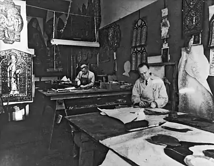 1953 – Century Stained Glass Studio