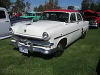 1953 Australian Ford V8 Customline