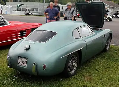 1953 Siata 208s by Farina