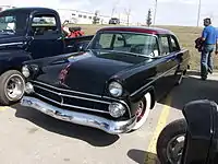 1955 Ford Customline Tudor Sedan