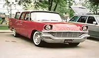 1957 Chrysler Windsor Town & Country Wagon