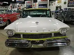 1957 Turnpike Cruiser; rare version produced with single headlamps