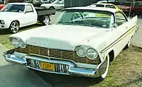 1957 Plymouth Fury