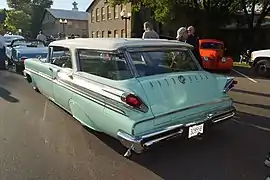 1958 Mercury Voyager, rear