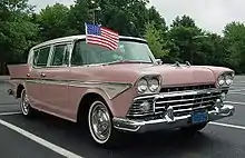 1958 Rambler sedan