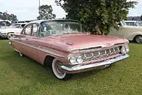 1959 Chevrolet Bel Air 4-door sedan