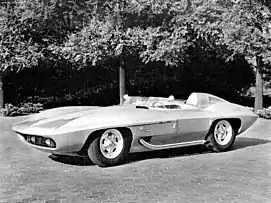 1959 Corvette Sting Ray Concept