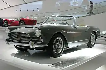 Maserati 3500 GT Spyder prototype