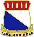 195th Infantry Regiment"Take and Hold"