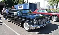 1960 Lincoln Premiere Four-door Landau