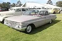 1961 Chevrolet Bel Air 4-Door Sedan