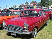 1961 Vauxhall Velox PA (New Zealand)