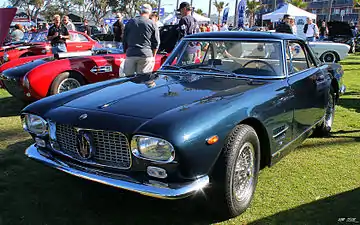 Maserati 5000 GT Allemano Coupé, 22 made in total