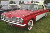 1962 Pontiac Tempest LeMans convertible