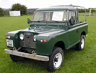 1963 Land RoverSeries IIA pickup-type