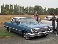 1963 Chevrolet Bel Air 4-door sedan