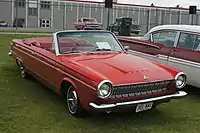 1963 Dodge Dart 270 convertible