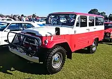 1963 Toyota Land Cruiser Station Wagon (FJ45)