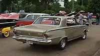 1964 Dodge Dart GT 2-door hardtop rear view